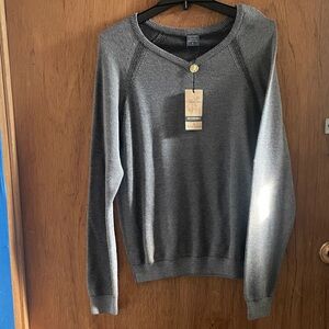 Tailor Vintage Charcoal Crewneck Sweater